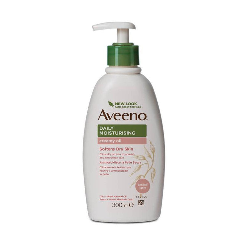 Aveeno Daily Moisturizing Crema Olio Corpo 300ml