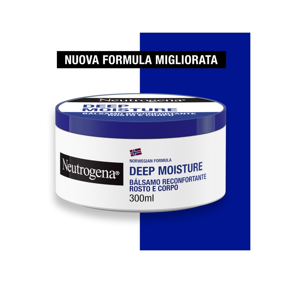 Neutrogena Balsamo Comfort Idratazione Intensa per Pelle Secca Crema Viso E Crema Corpo 300ml-14