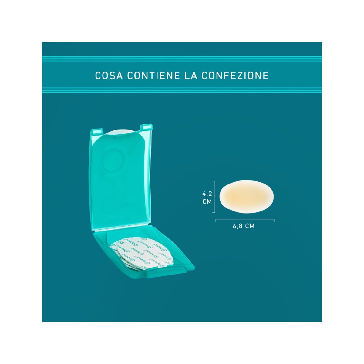 Compeed Cerotti Vesciche Medio 5 Pezzi-9