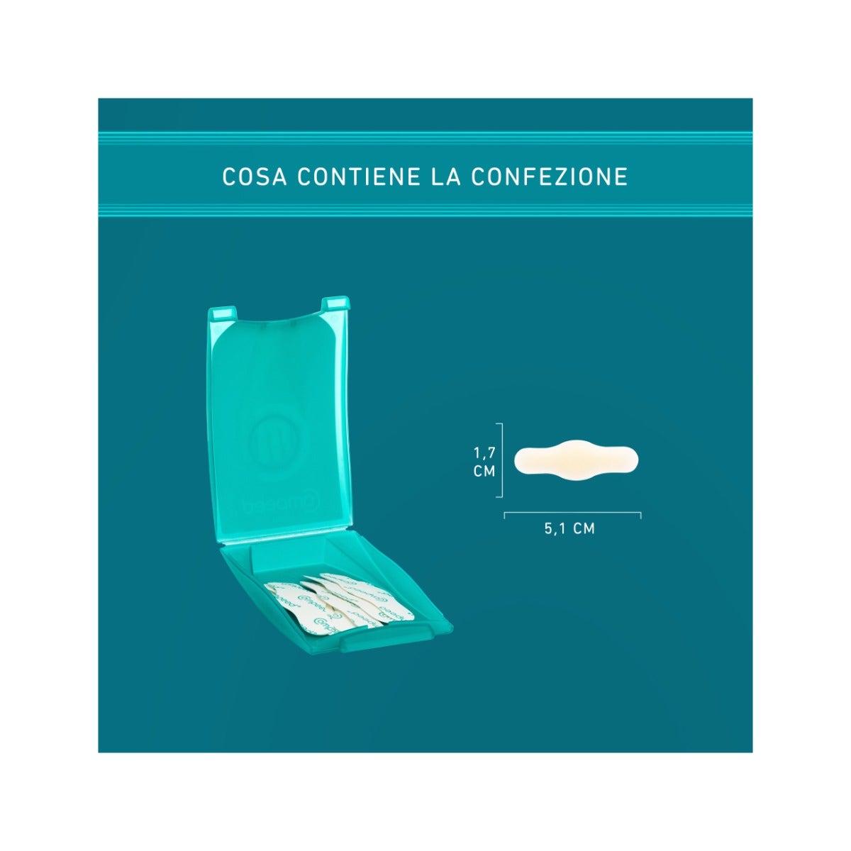 Compeed Cerotti Vesciche Dita/Piedi 8 Pezzi-7