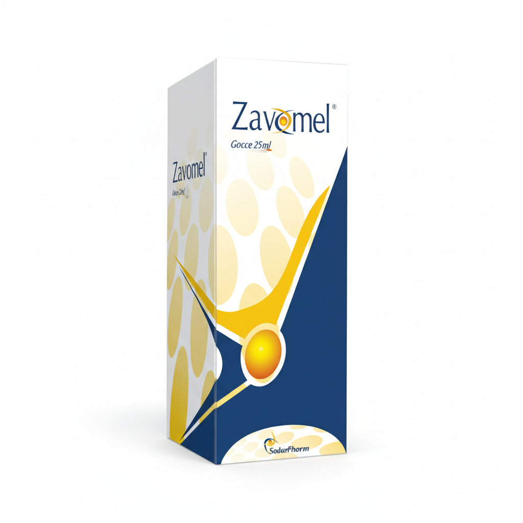 Zavomel Gocce 25ml