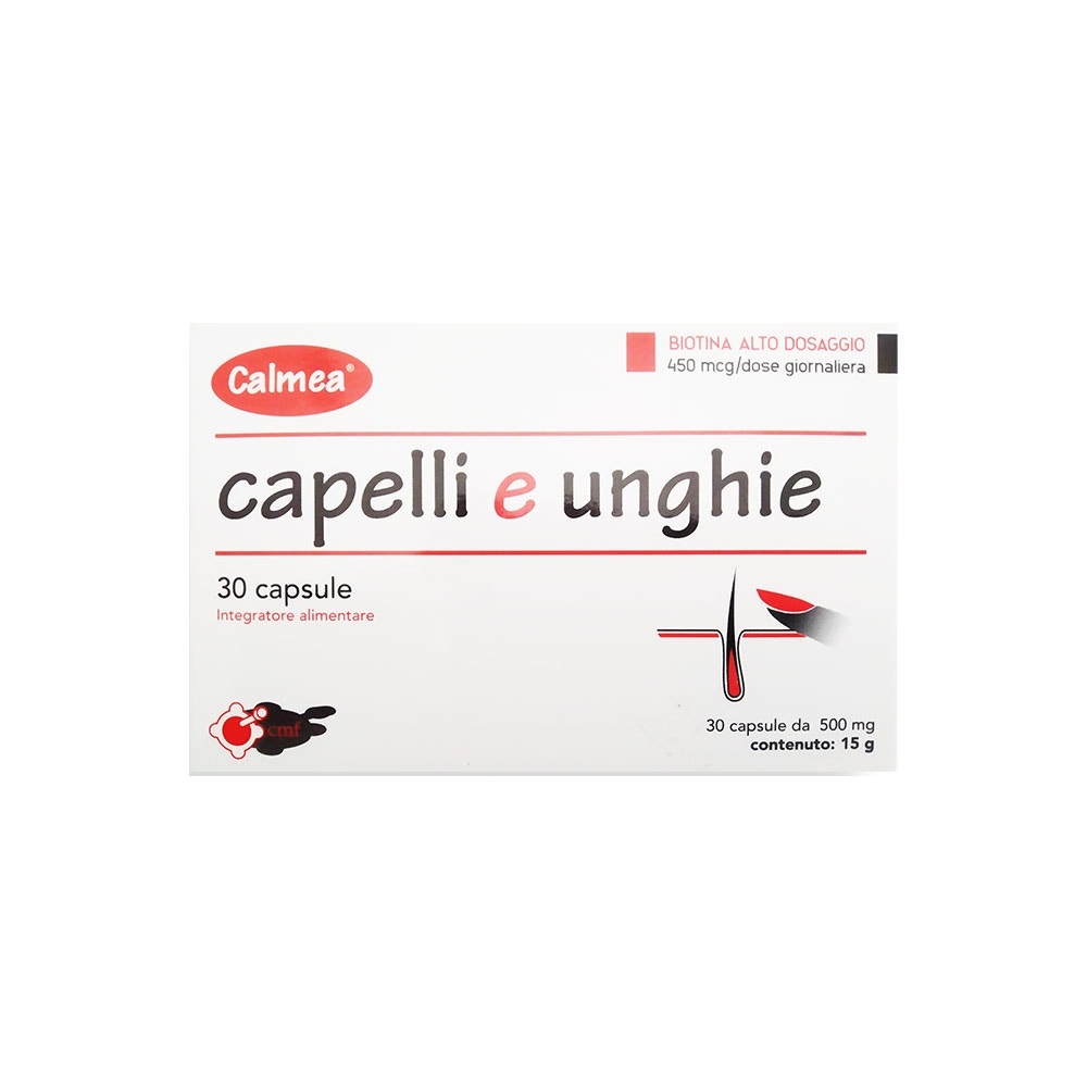Calmea Capelli e Unghie 30 Capsule-0