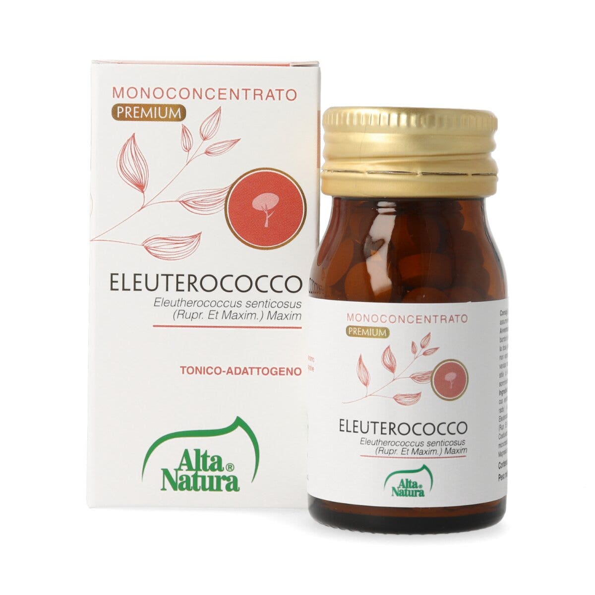 Alta Natura Terranata Eleuterococco 60 Compresse-1