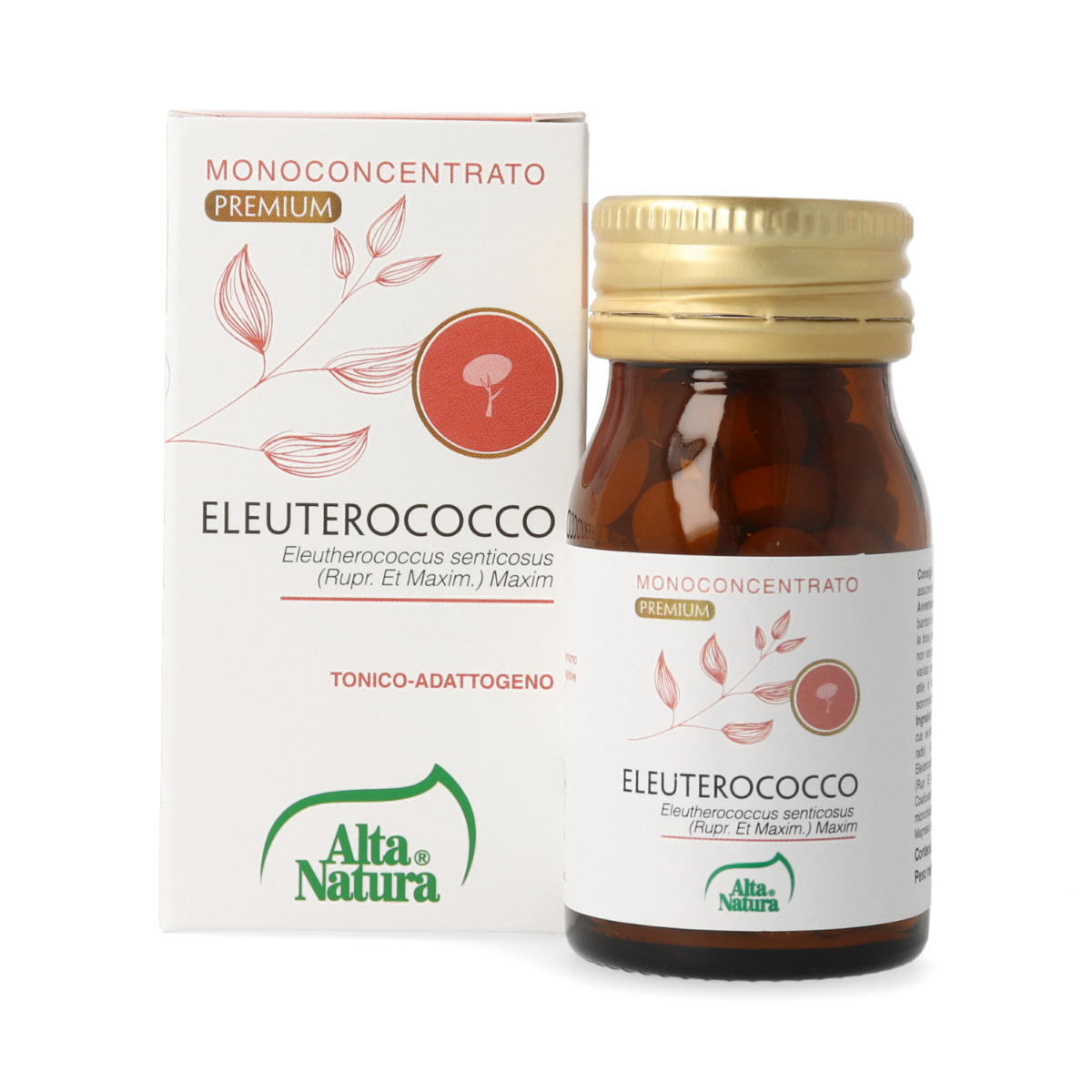 Alta Natura Terranata Eleuterococco 60 Compresse-1