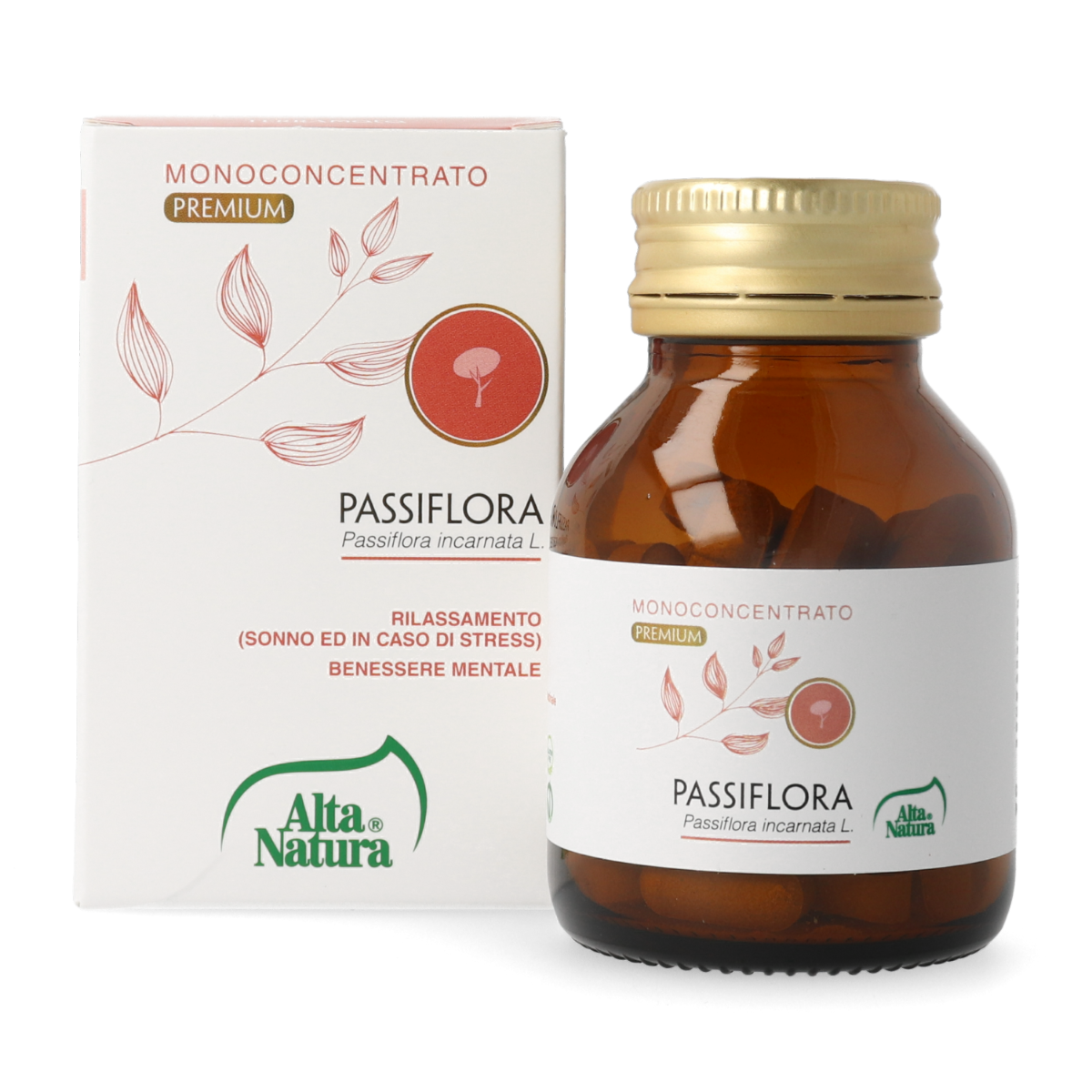 Alta Natura Terranata Passiflora 50 Compresse-1