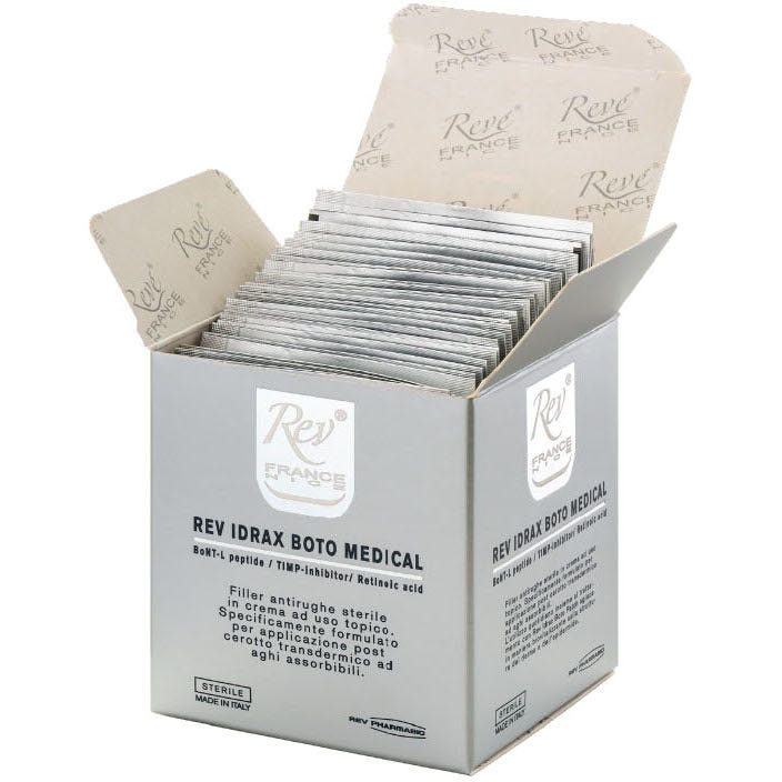 Rev Idrax Boto Medical Crema 30 Bustine Monouso  - 2
