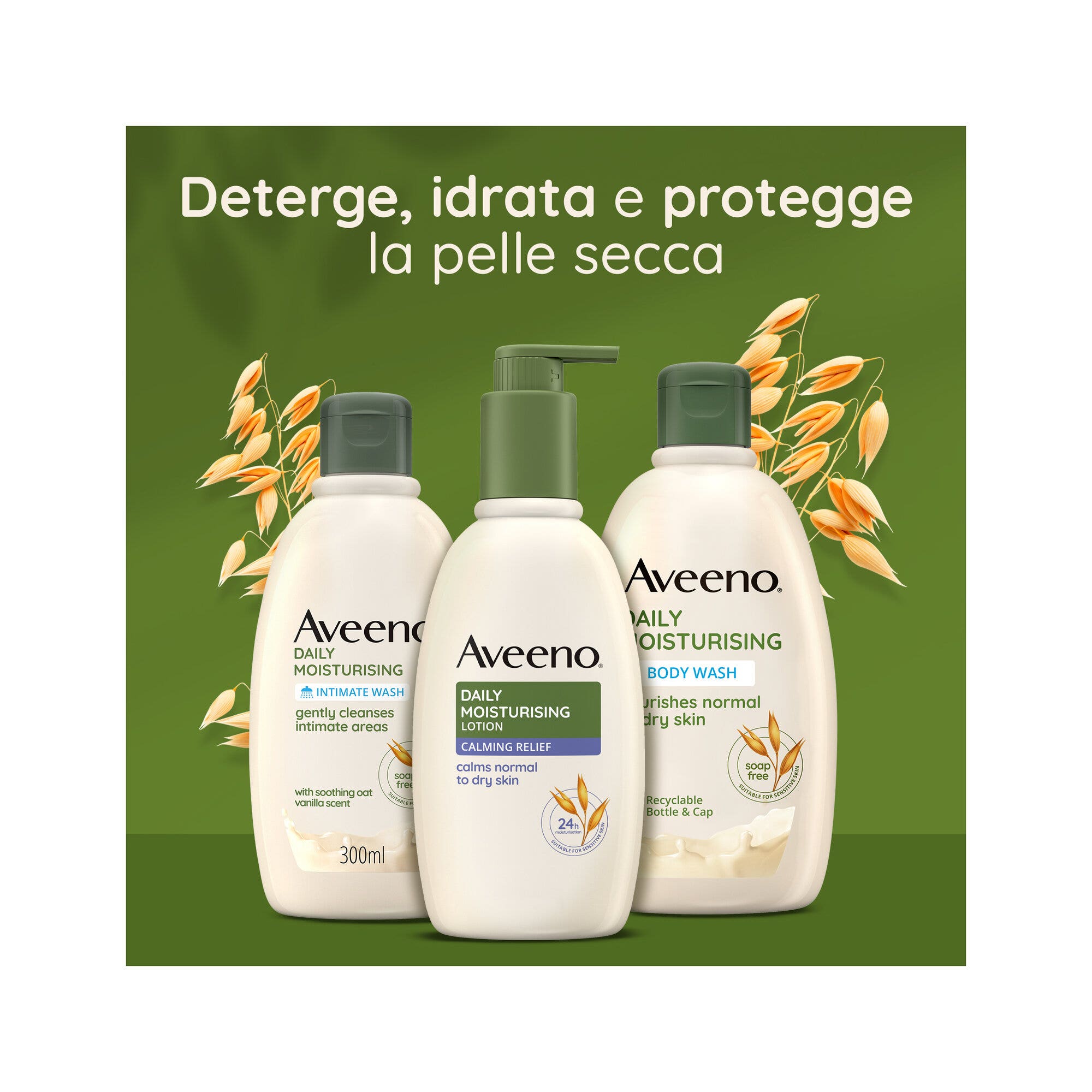 Aveeno Daily Moisturising Crema Idratante Corpo Lavanda 300ml-29