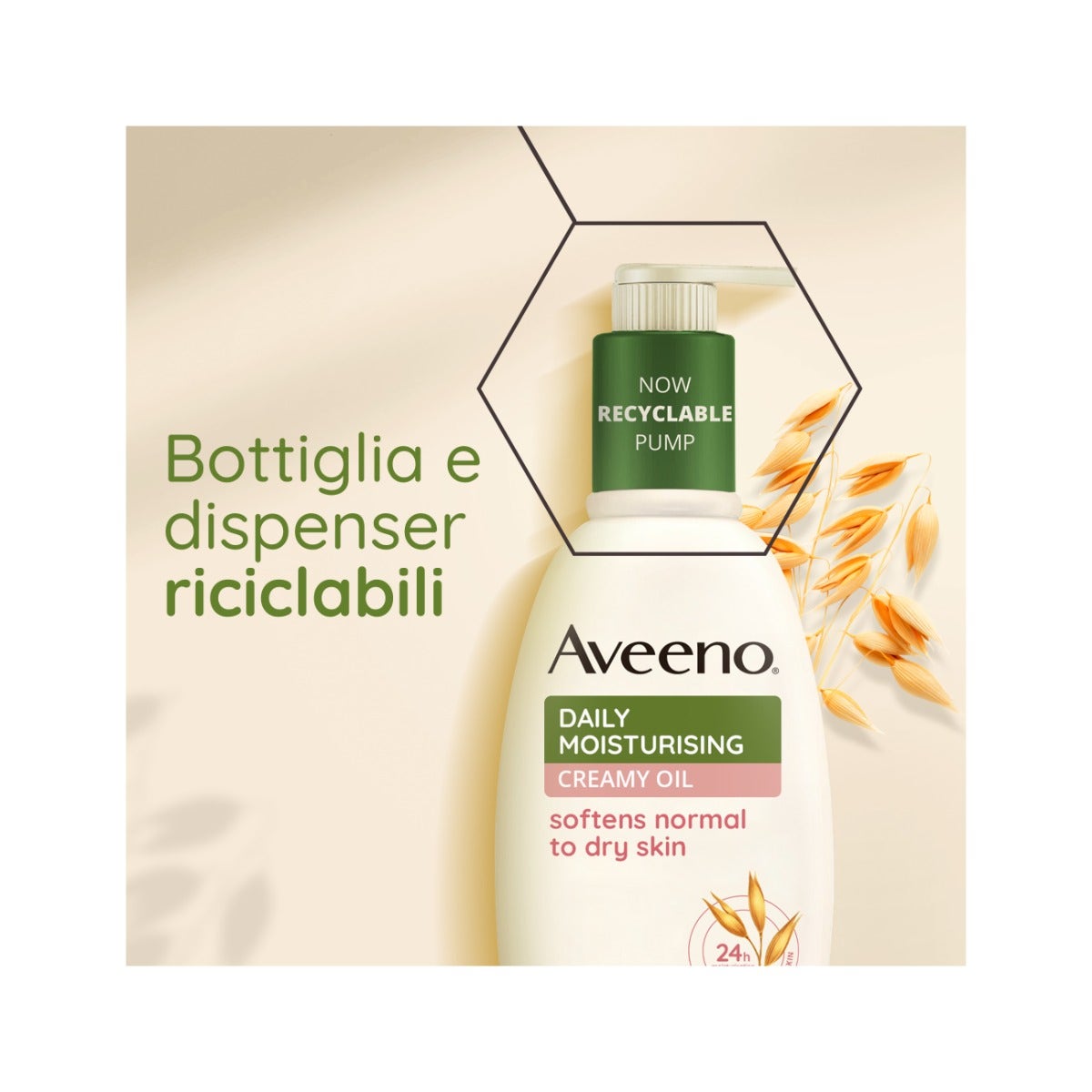 Aveeno Daily Moisturising Crema Olio Idratante 300ml-23