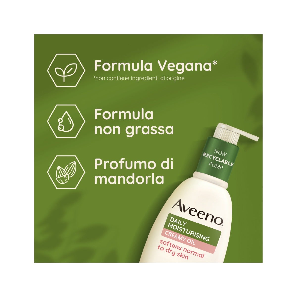Aveeno Daily Moisturising Crema Olio Idratante 300ml-24