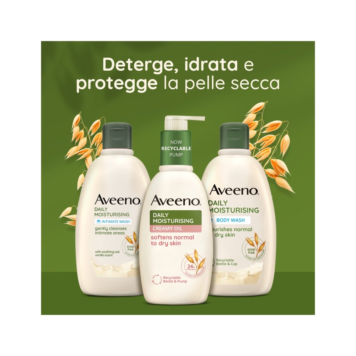 Aveeno Daily Moisturising Crema Olio Idratante 300ml-25