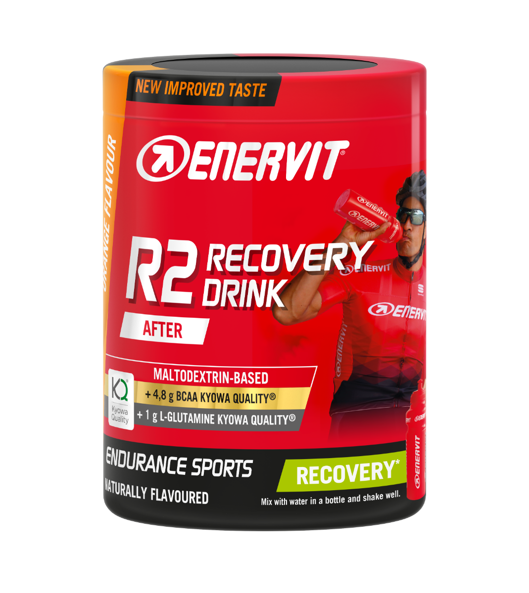 Enervit R2 Recovery Drink Barattolo 400g-2