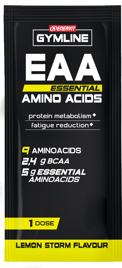 Enervit Gymline EAA Aminoacidi Essenziali Limone 10 Buste-4