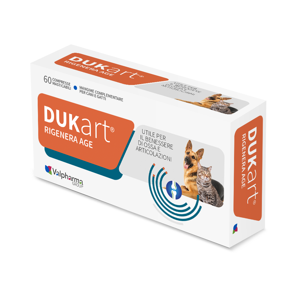 Dukart Rigenera Age 60 Compresse Masticabili  - 2