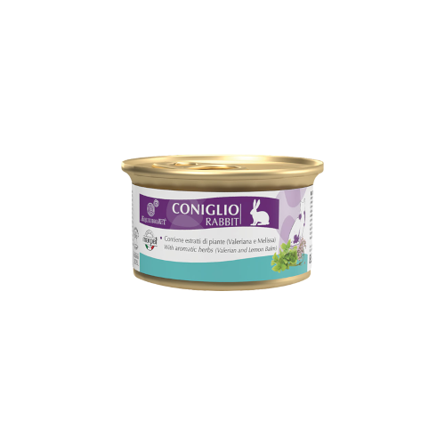 Marpet Aequilibriavet Coniglio Cibo Umido Per Gatti Adulti Lattina 85g-1