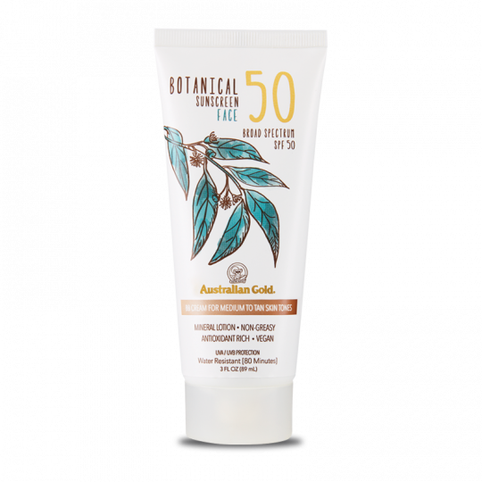Australian Gold Botanical BB Cream Viso SPF50 Colorazione Medium 88ml-1