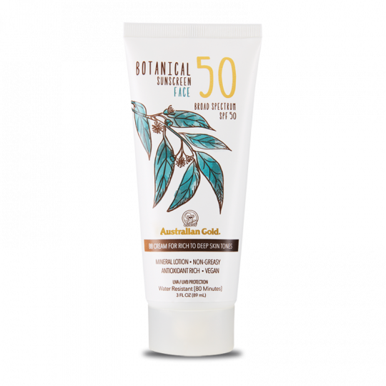 Australian Gold Botanical BB Cream Viso SPF50 Colorazione Dark 88ml-1