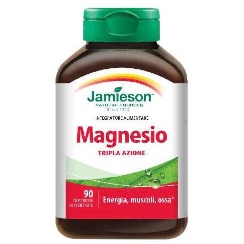 Jamieson Magnesio Tripla Azione 90 Compresse-3
