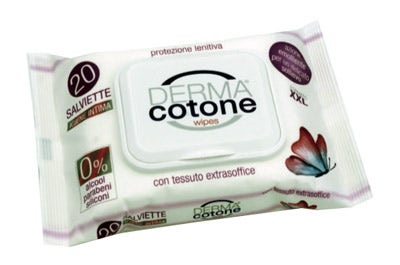 Dermacotone Salviettine Intime Pop up 20 Pezzi-0