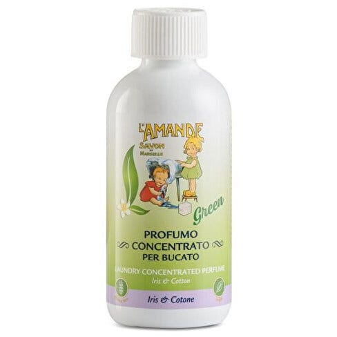 L'Amande Profumo Concentrato  Bucato Iris E Cotone 200ml-1