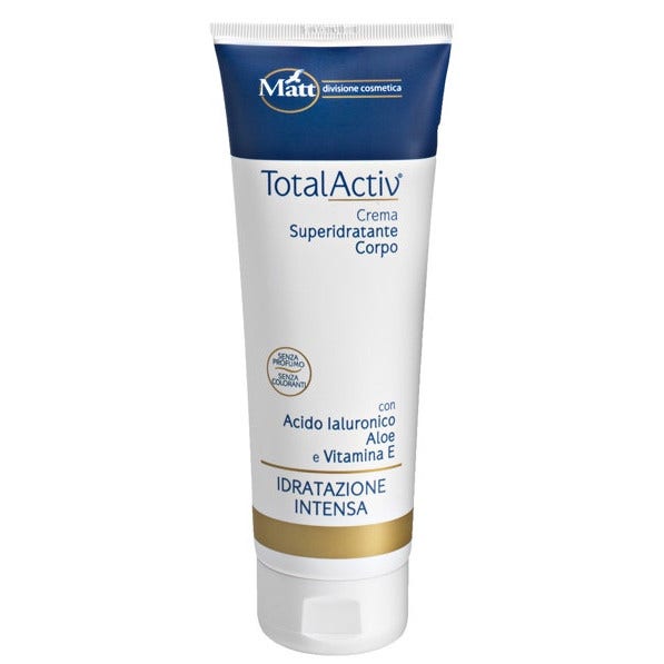 Matt Total Activ Crema Superidratante Corpo 200ml-2