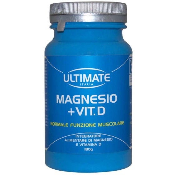 Ultimate Magnesio+ Vitamina D 180g-2