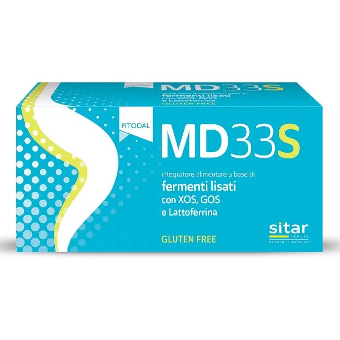 MD33 Senior 6 Bustine Da 10ml Fitodal-2