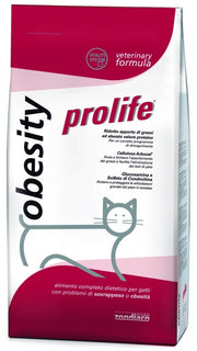 Prolife Veterinary Obesity Cibo Secco Per Gatti Sacco 1,5 Kg-1