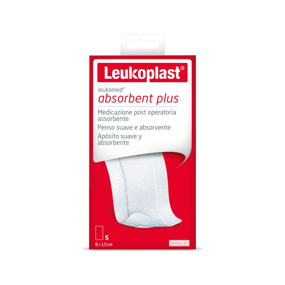 Leukomed Medicazione Post-Operatoria TNT 8x15cm-2
