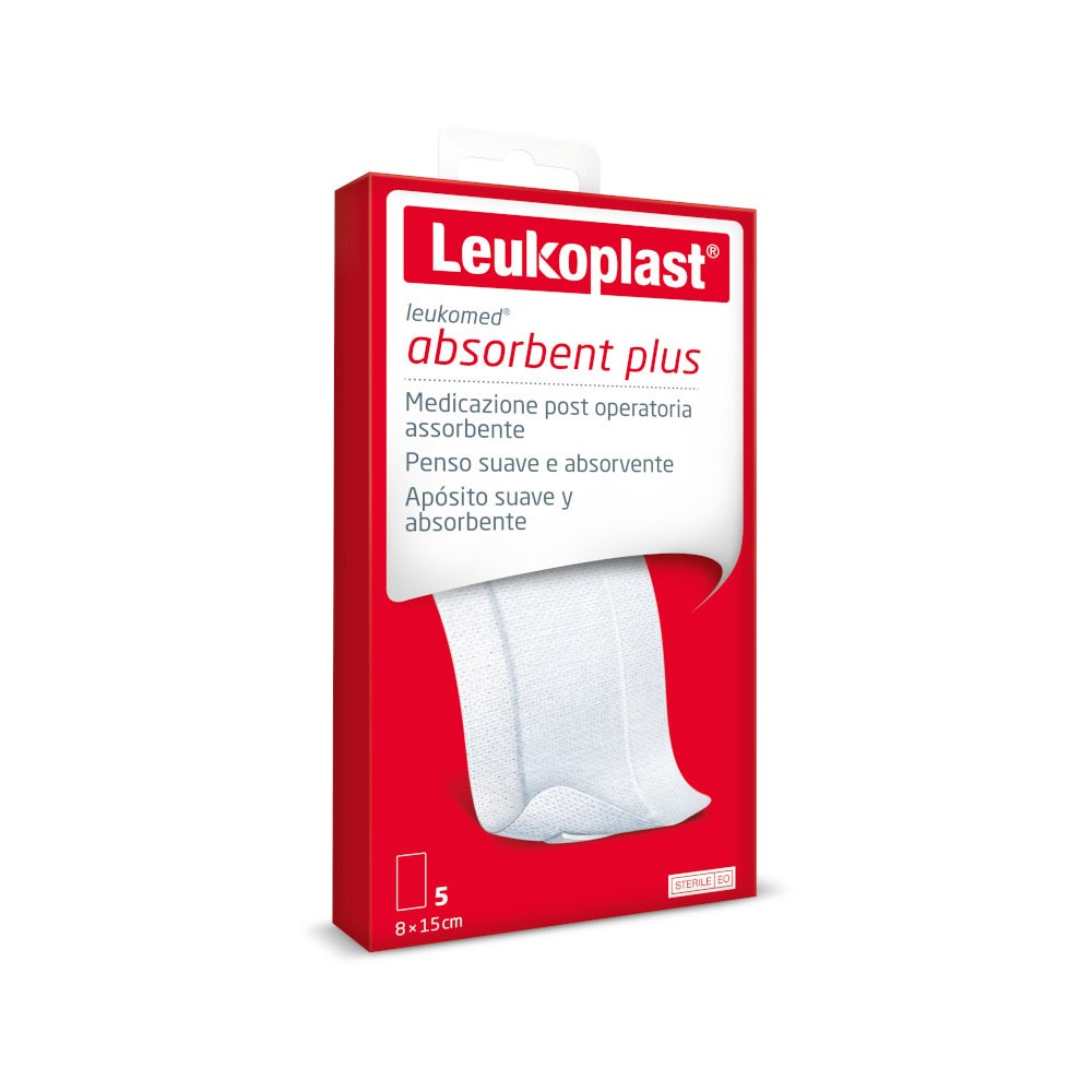 Leukomed Medicazione Post-Operatoria TNT 8x15cm-3