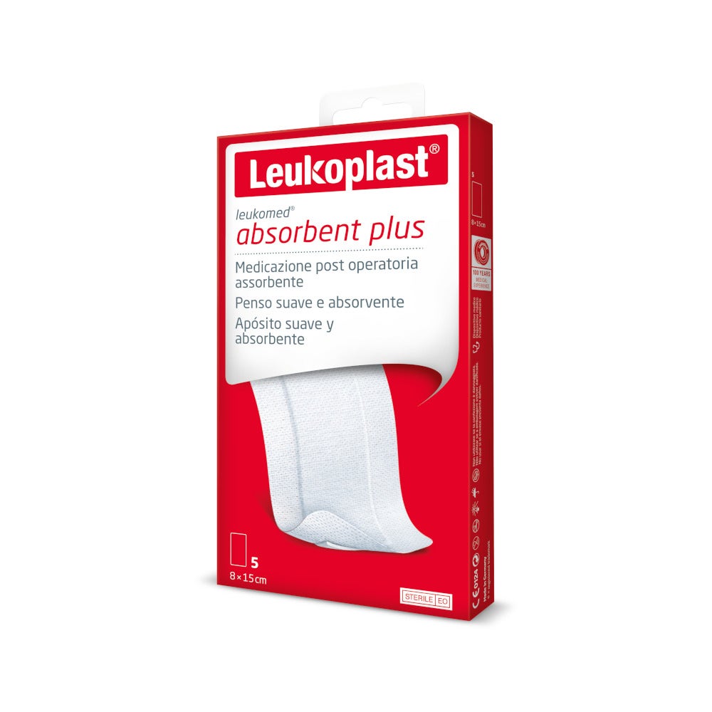 Leukomed Medicazione Post-Operatoria TNT 8x15cm-4