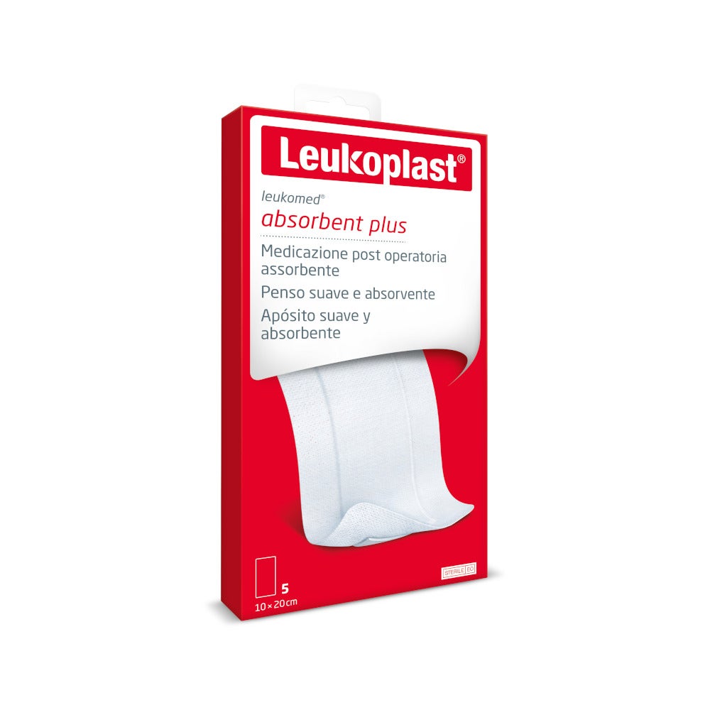 Leukomed Medicazione Post-Operatoria TNT 10x20cm 5 Pezzi-3
