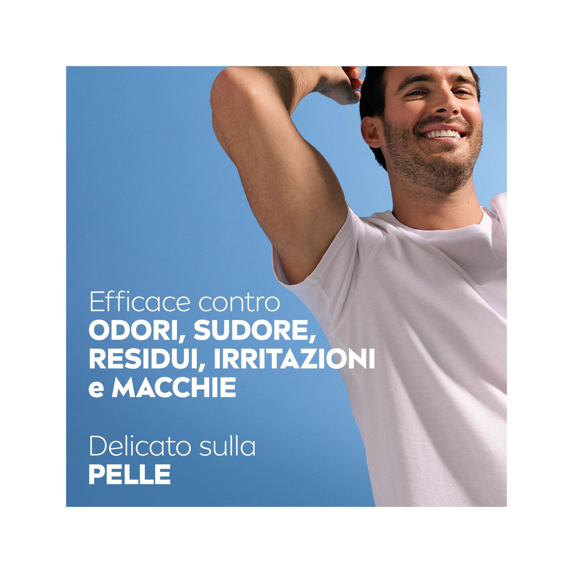 Nivea Men Black & White Invisible Ultimate Impact Spray Deodorante Spray Antitraspirante 125ml-3