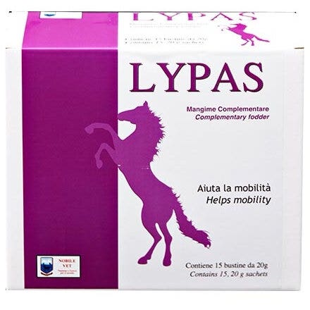 Lypas Mangime Complementare Mobilità Per Equini 15 Bustine Da 20g-2
