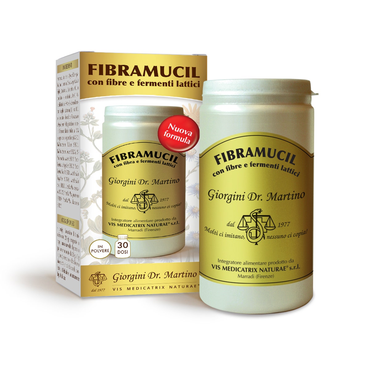 Dr Giorgini Fibramucil In Polvere 120g-1