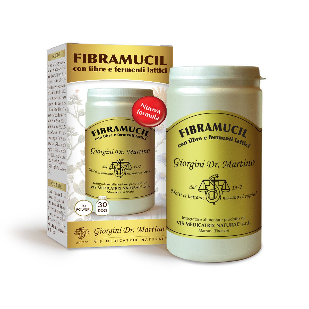 Dr Giorgini Fibramucil In Polvere 120g-2