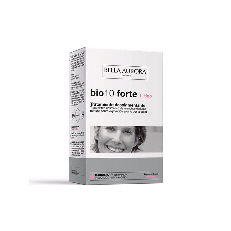 Bella Aurora Bio10 Forte L-Tigo Trattamento Depigmentante Intensivo 30ml-3