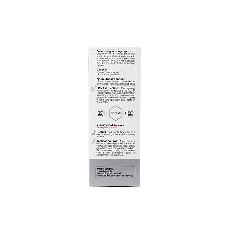 Bella Aurora Bio10 Forte L-Tigo Trattamento Depigmentante Intensivo 30ml-6
