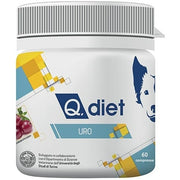 Q Diet Uro Alimento Complementare Cani 60 Capsule-1