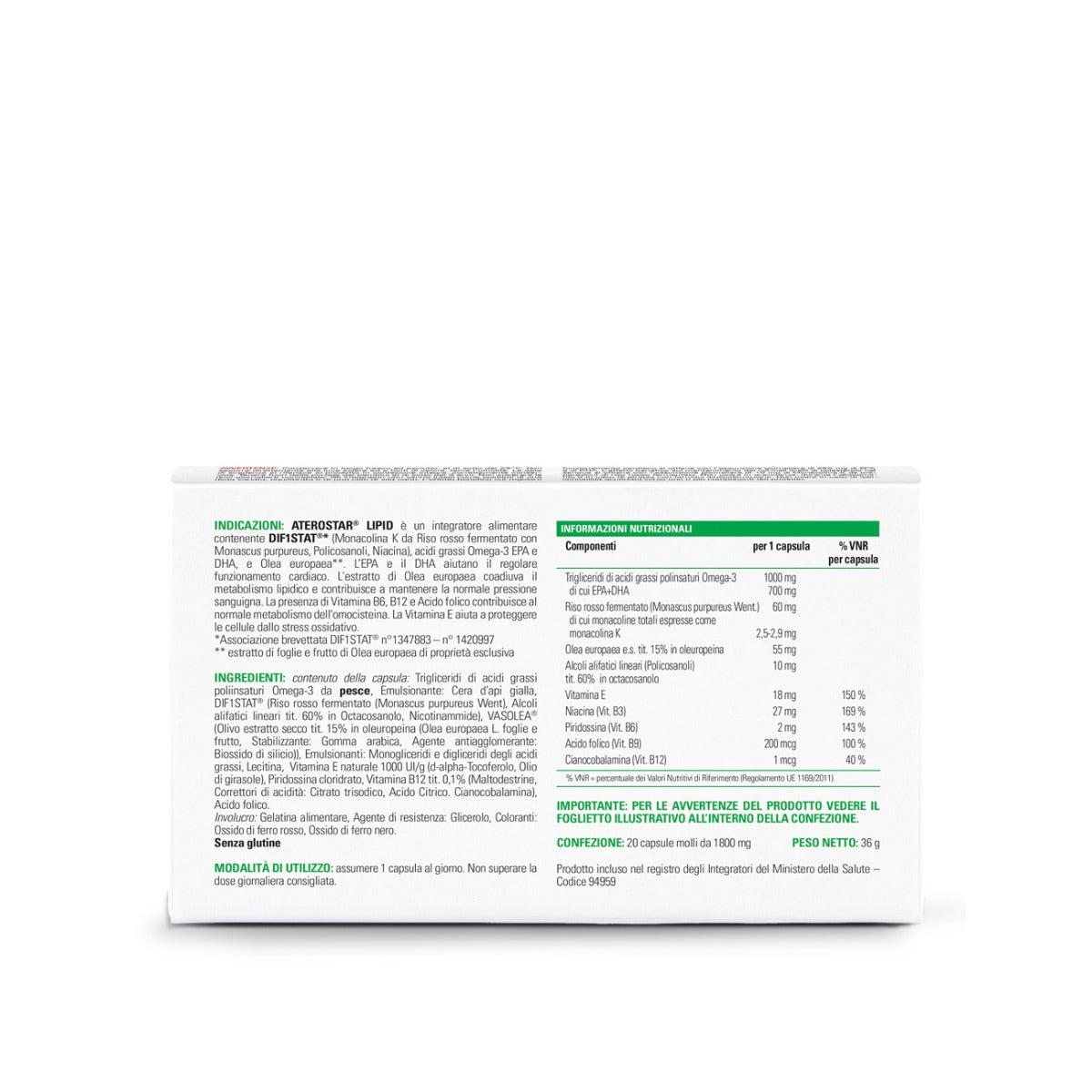 Aterostar Lipid 20 Capsule Molli-4