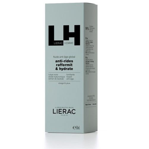 Lierac Homme Fluido Anti-Età Globale Rassodante/Idratante 50ml-2