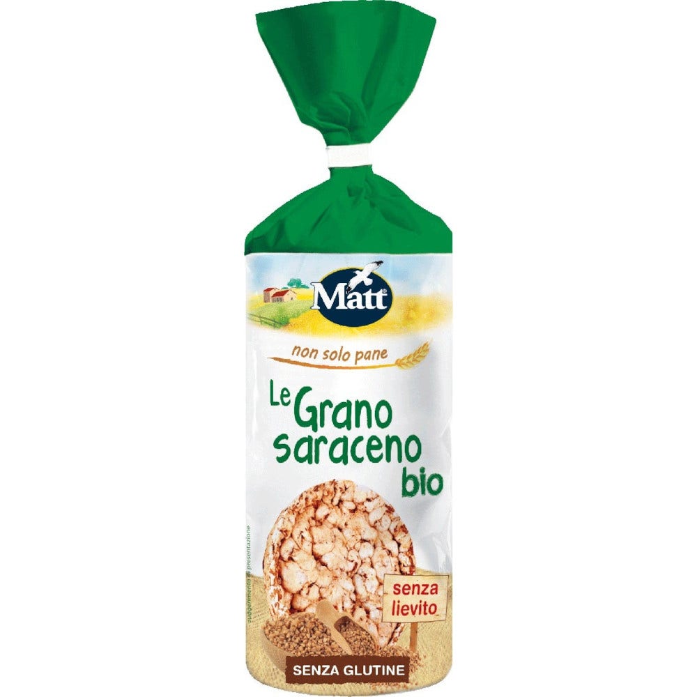 Matt Le Grano Saraceno Bio 120g-2