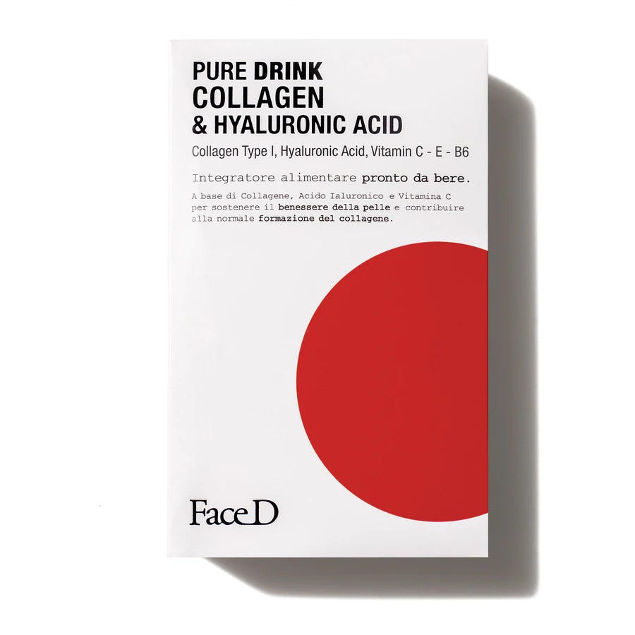 Face D Pure Drink Integratore Collagene E Acido Ialuronico 30 Stick-2