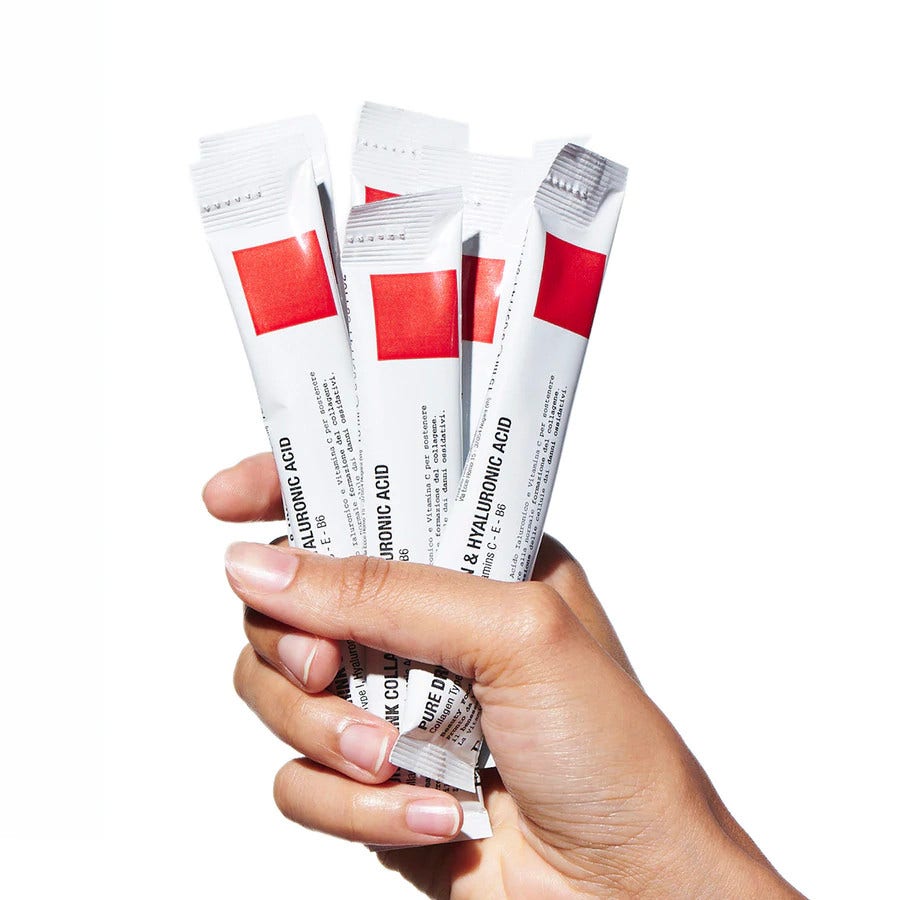 Face D Pure Drink Integratore Collagene E Acido Ialuronico 30 Stick-3