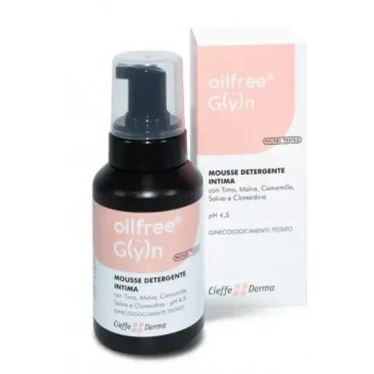 Oilfree Gyn Mousse Detergente Intima 150ml-2