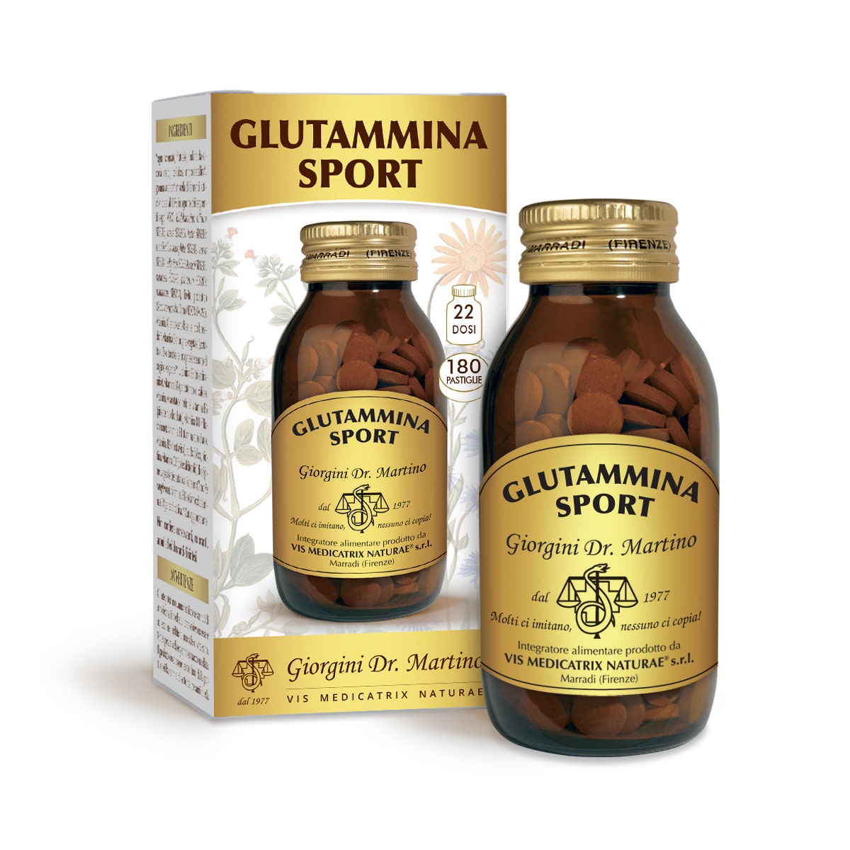 Dr Giorgini Glutammina 180 Pastiglie-1