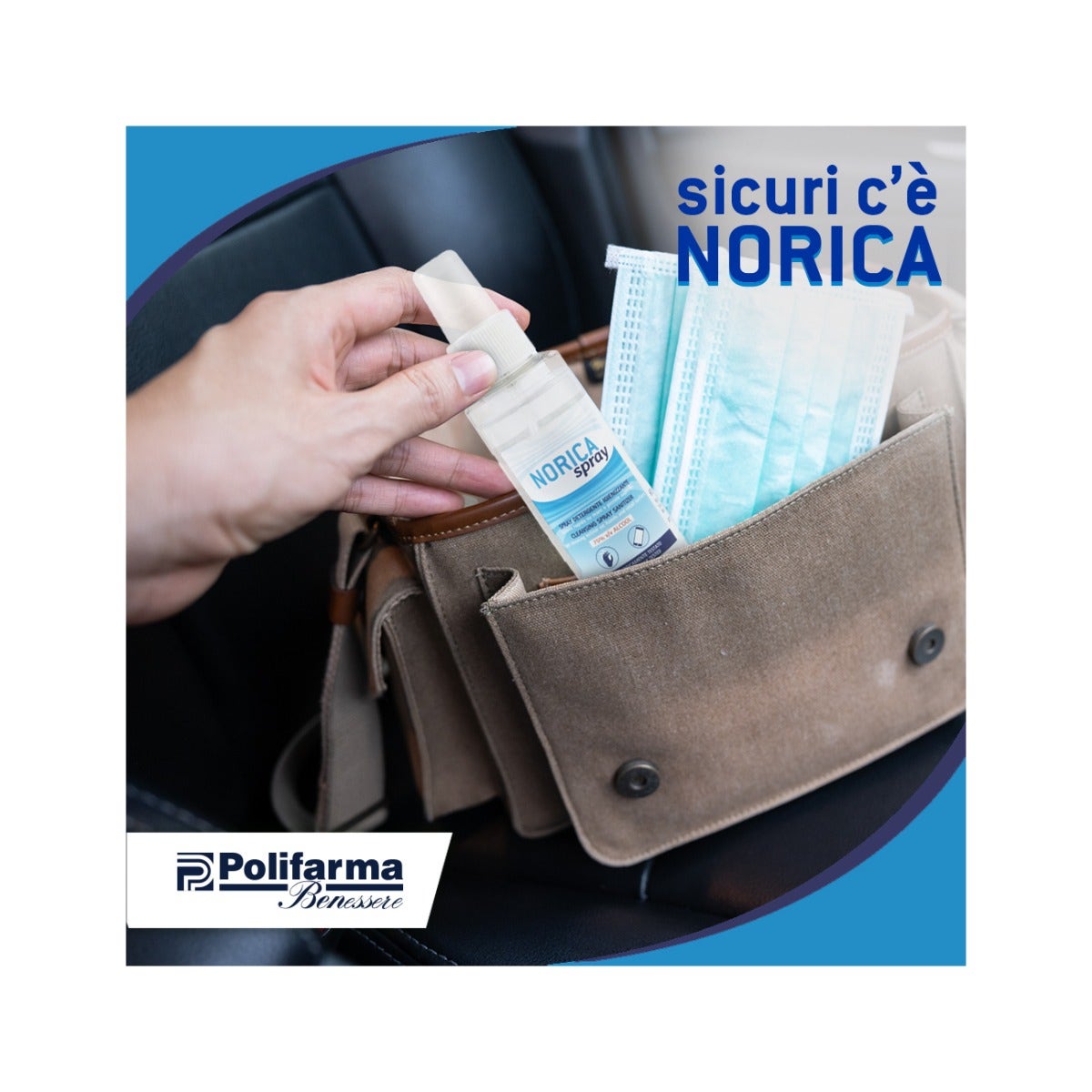 Norica Spray Igienizzante 100ml-5