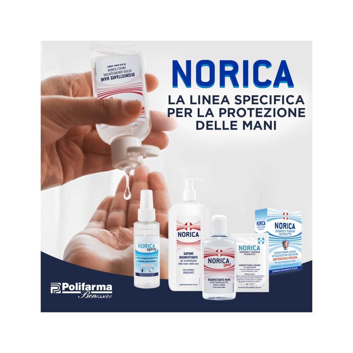 Norica Spray Igienizzante 100ml-6