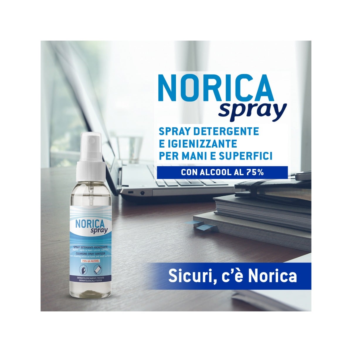Norica Spray Igienizzante 100ml-4
