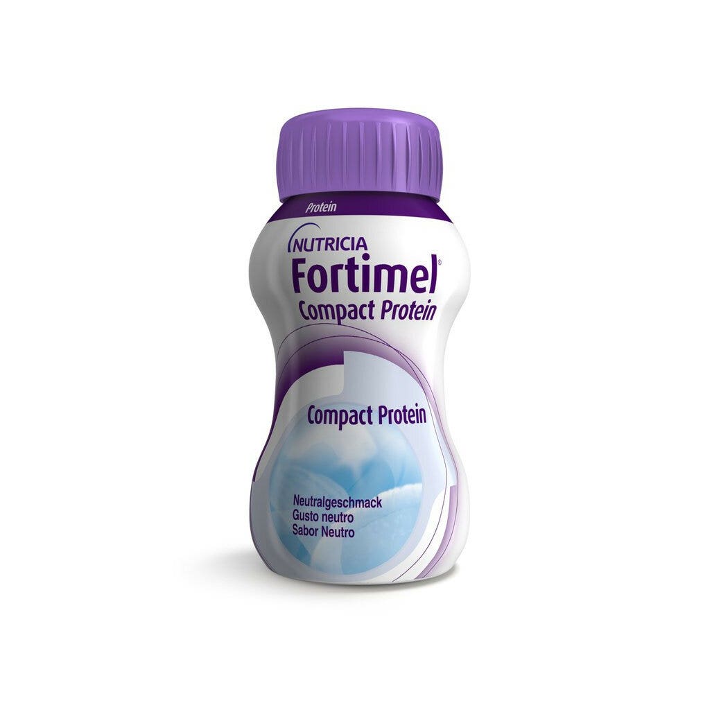 Fortimel Compact Protein Gusto Neutro 4x125ml-4