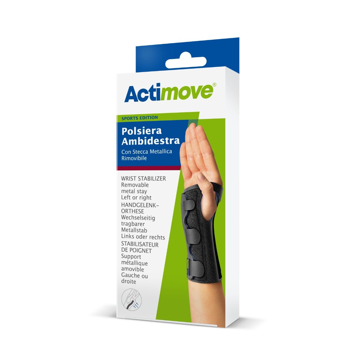 Actimove Sport Polsiera Steccata Taglia M-3